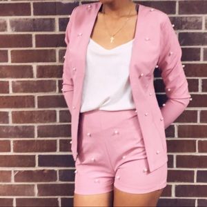 Jacket & shorts set